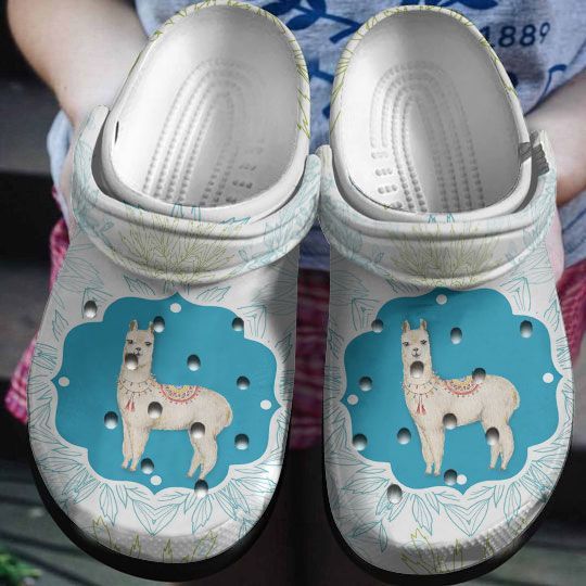 Peru Alpaca Crocs Clog Shoes  Llamas Tree Clog Birthday Gift For Woman Man Father Mother Daughter Son